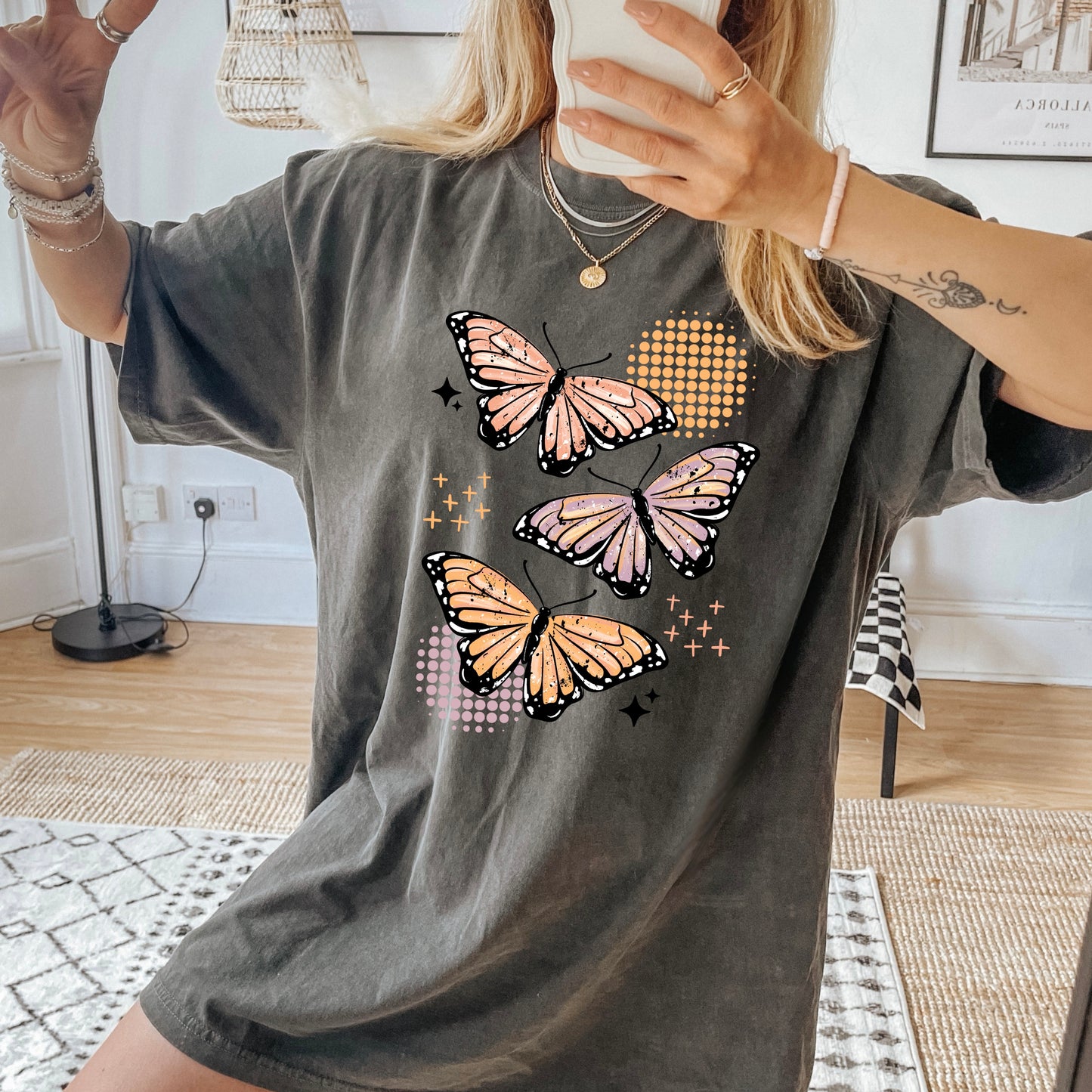 Summer Butterflies tee