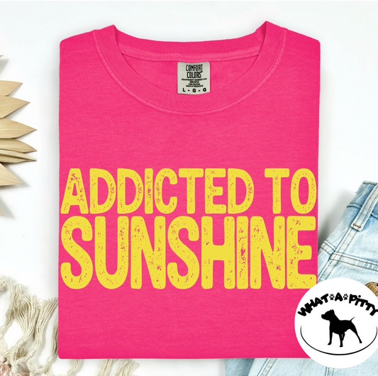 Addicted to Sunshine tee