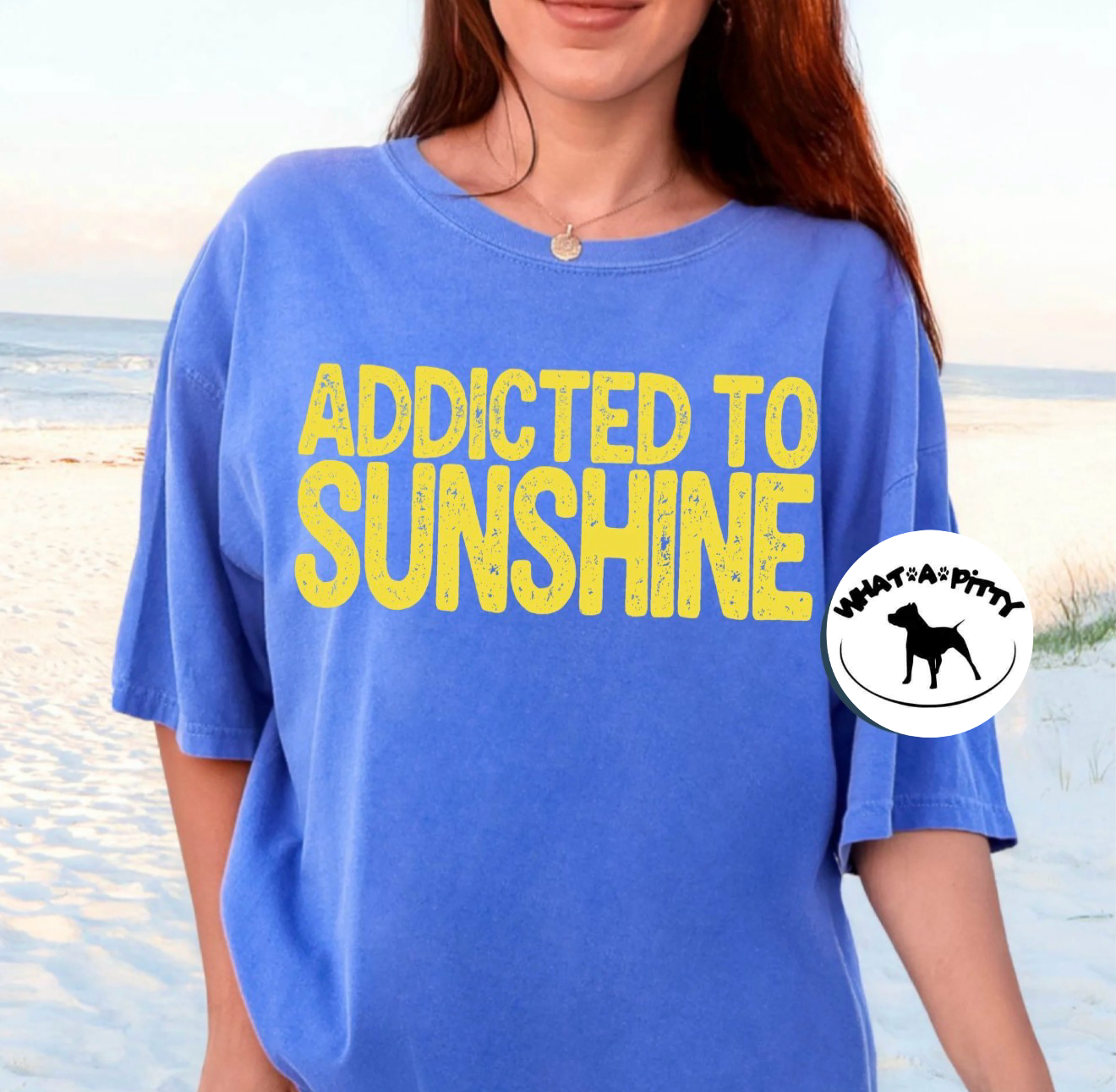 Addicted to Sunshine tee