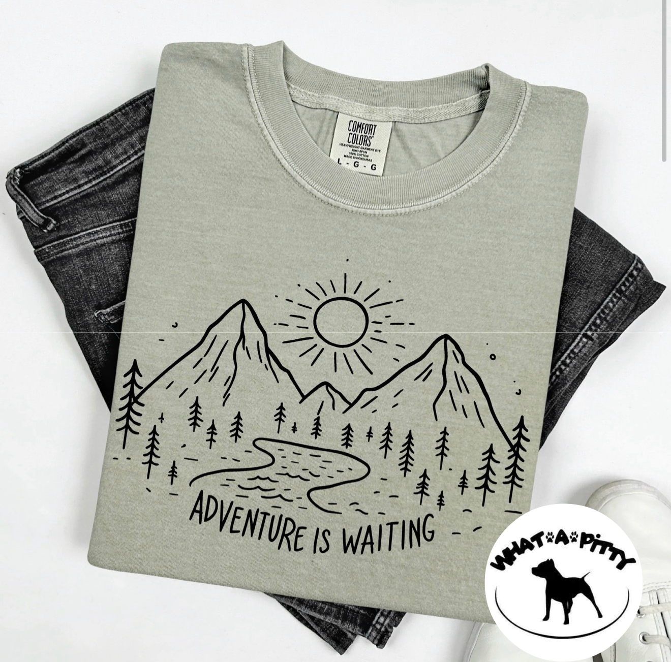 Adventure is Waiting tee