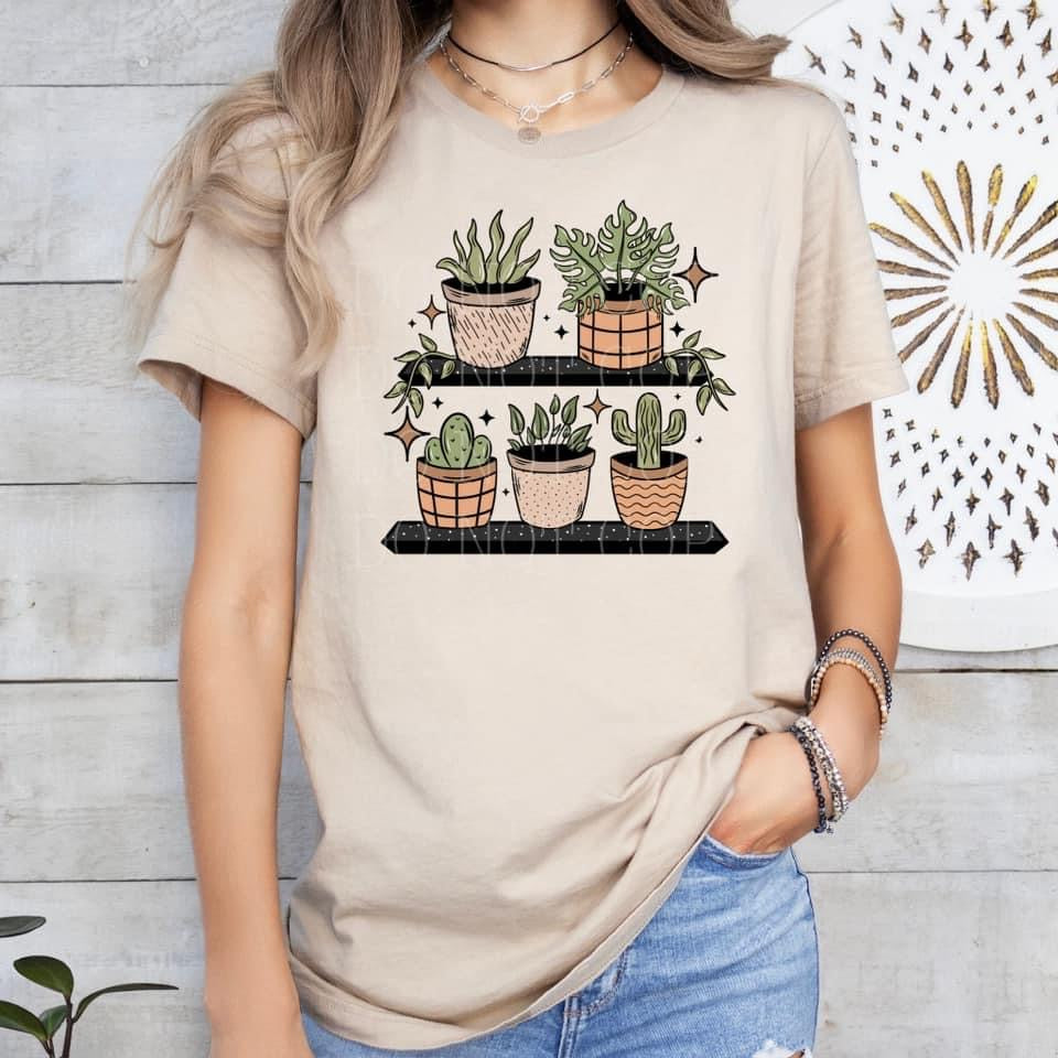 Plant Shelf tee