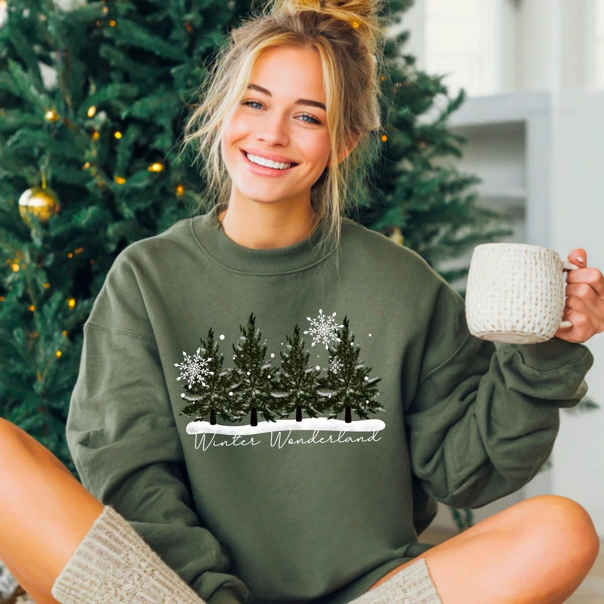 Winter Wonderland tee