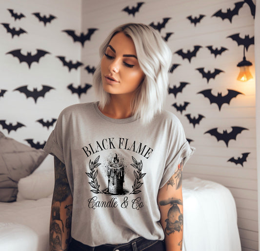 Black Frame Candle & Co t-shirt