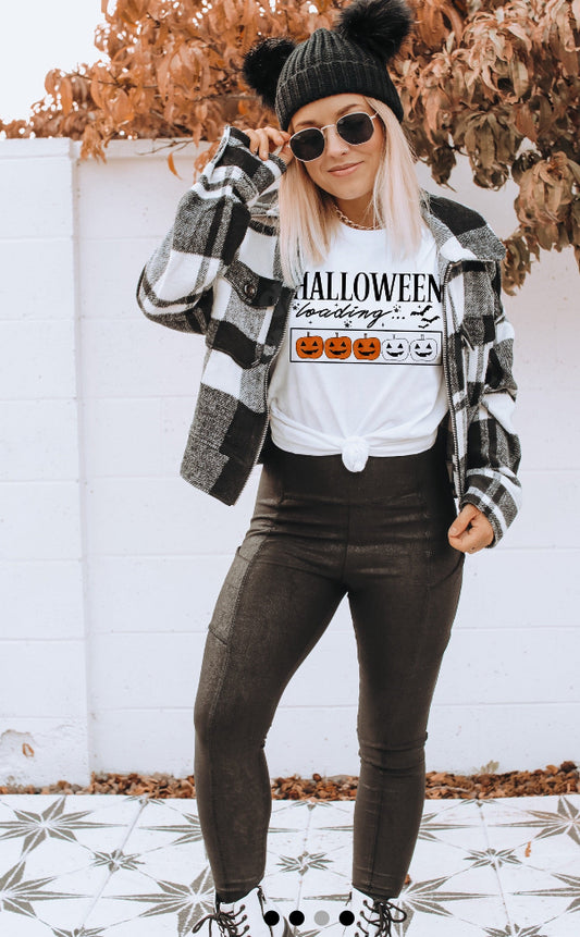 Halloween Loading t-shirt