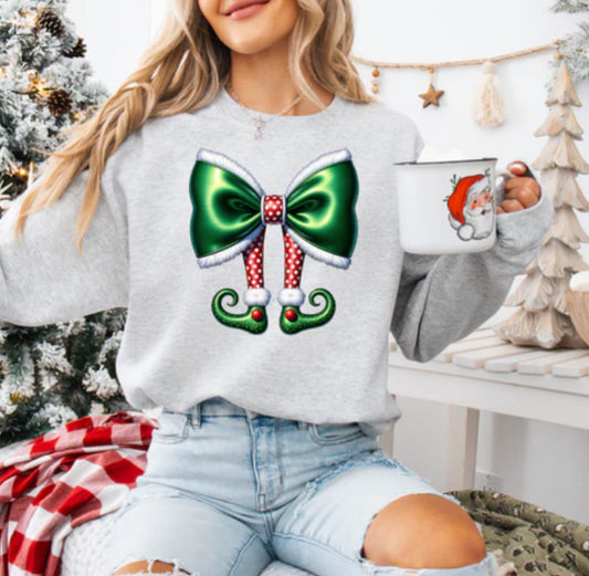 Elf Bow sweatshirt