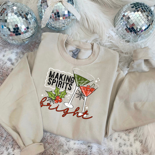 Making Spirits Bright tee