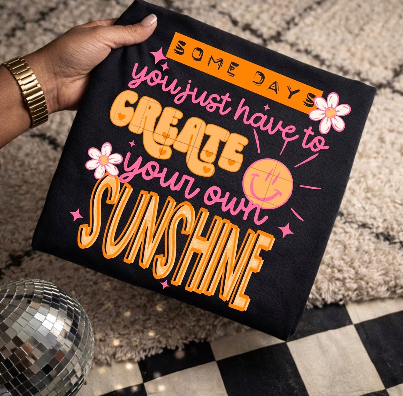 Create your own Sunshine tee