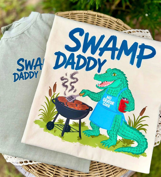Swamp Daddy tee
