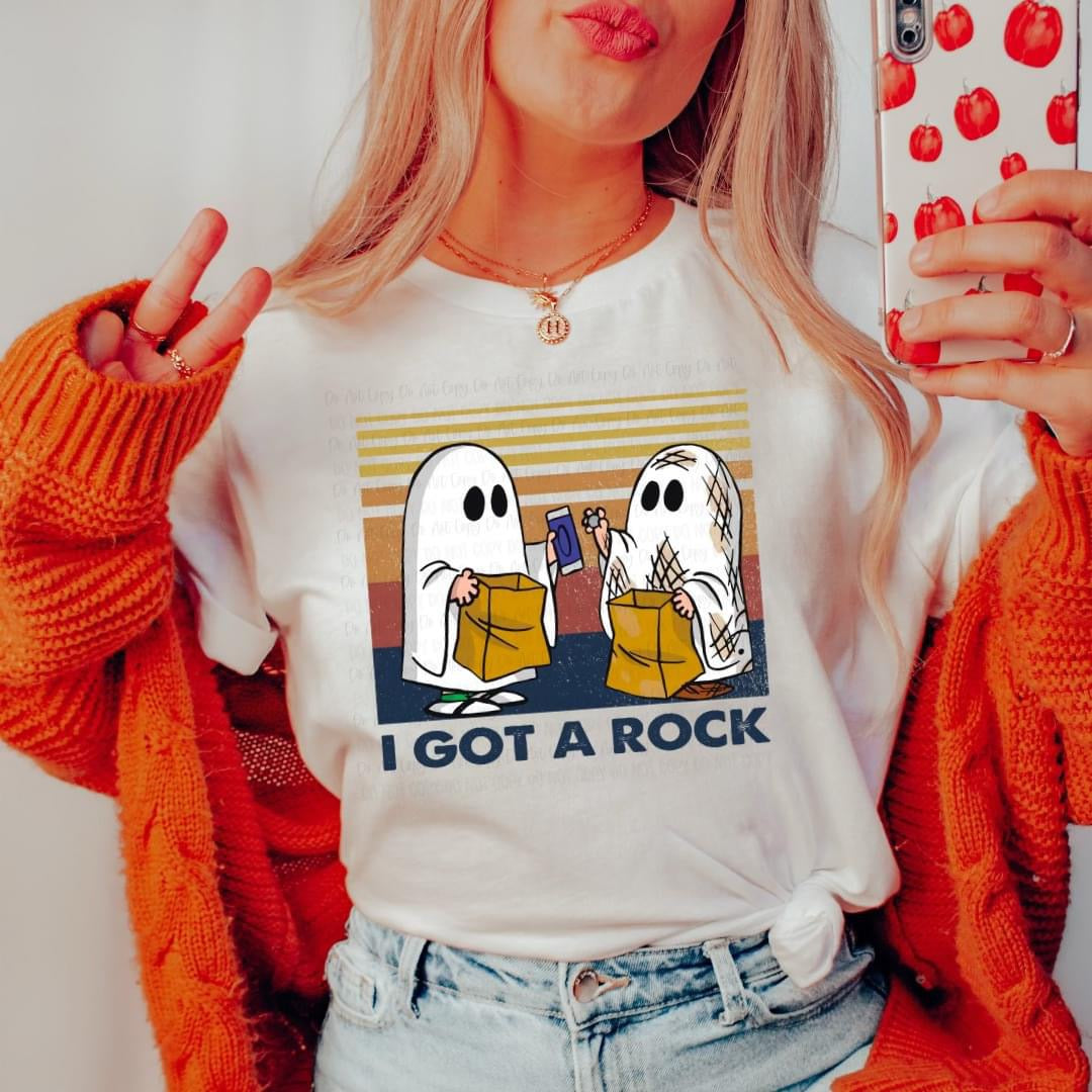 I got a rock t-shirt