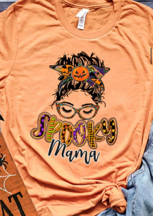 Spooky Mama t-shirt