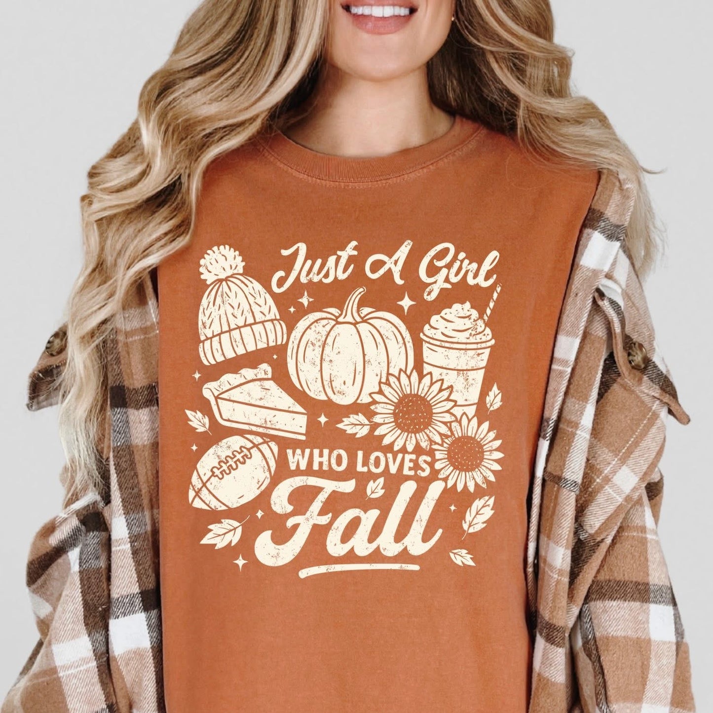 Just a girl who loves Fall tee