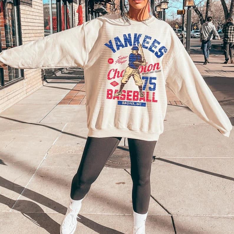 Retro Yankees Baseball t-shirt