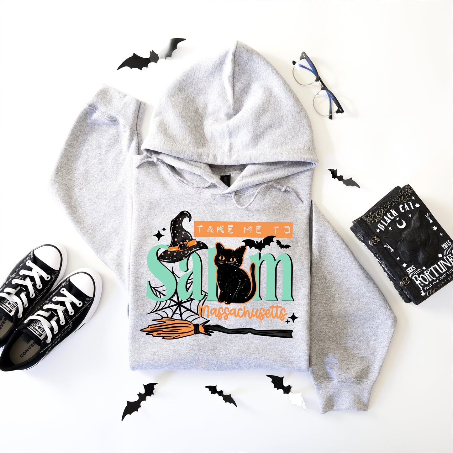 Take me to Salem tee (Black Ink)