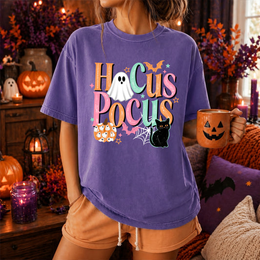 Pastel Hocus Pocus tee