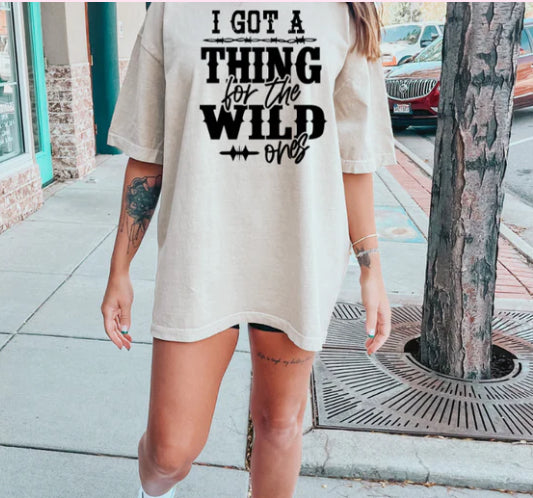 I got a thing for the Wild Ones tee