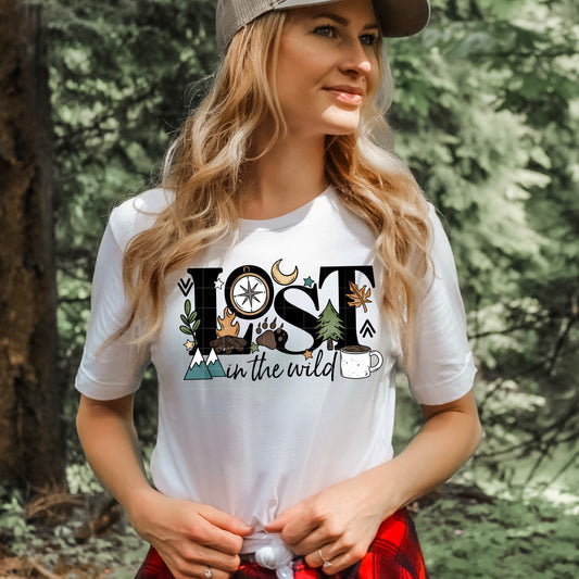 LOST in the wild tee