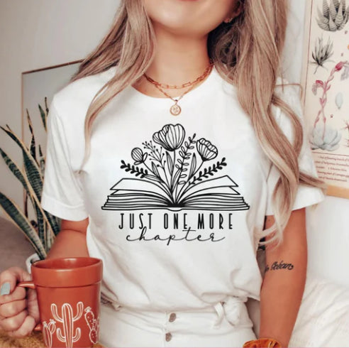 Just one more Chapter tee