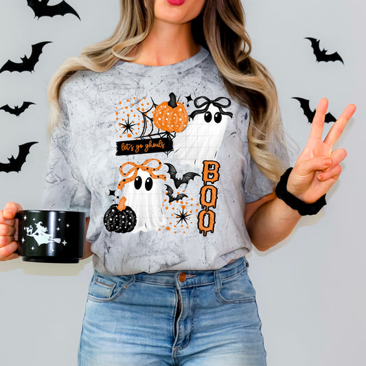 Boo Collage tee