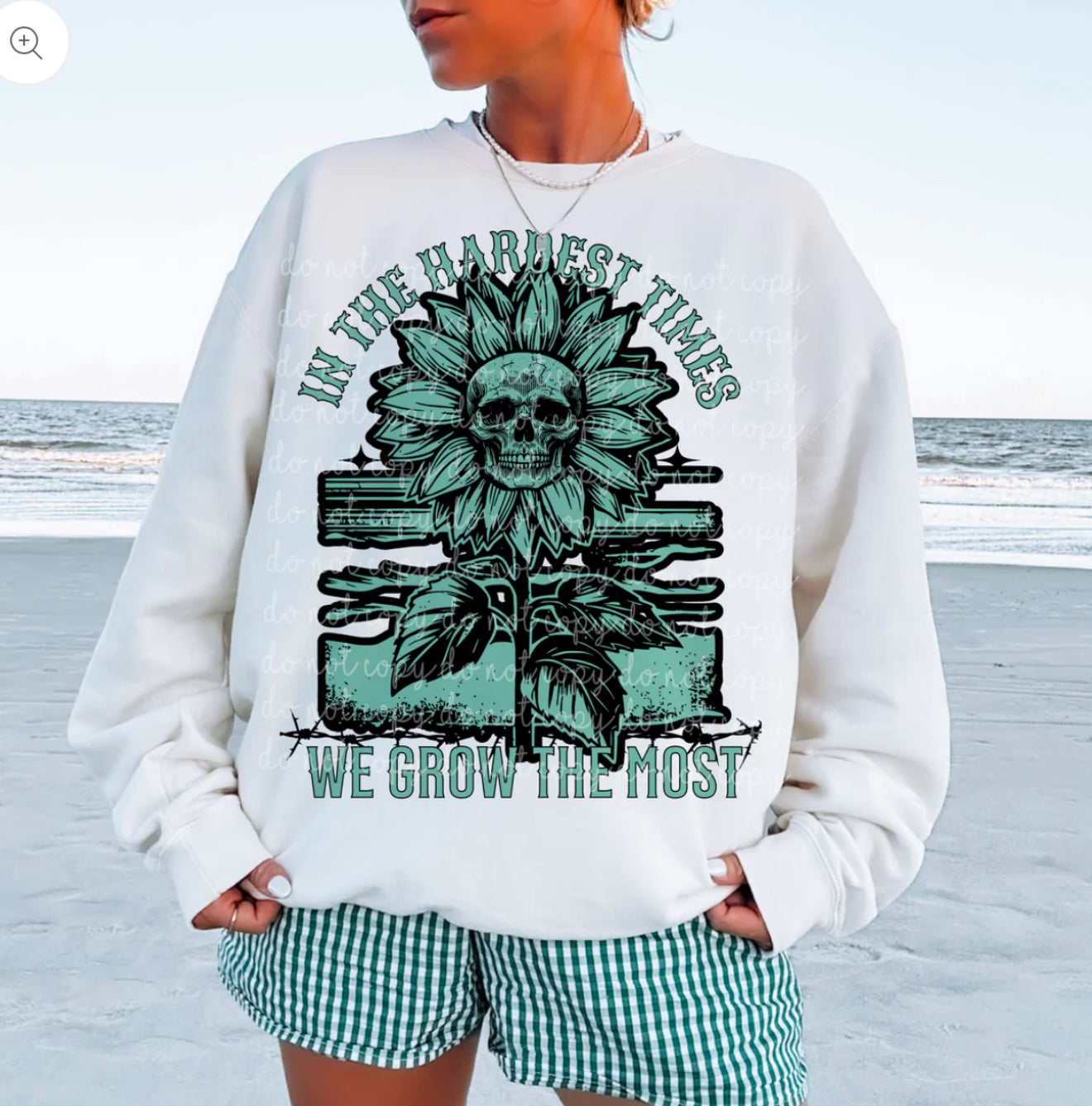 In the Hardest times we Grow the most tee