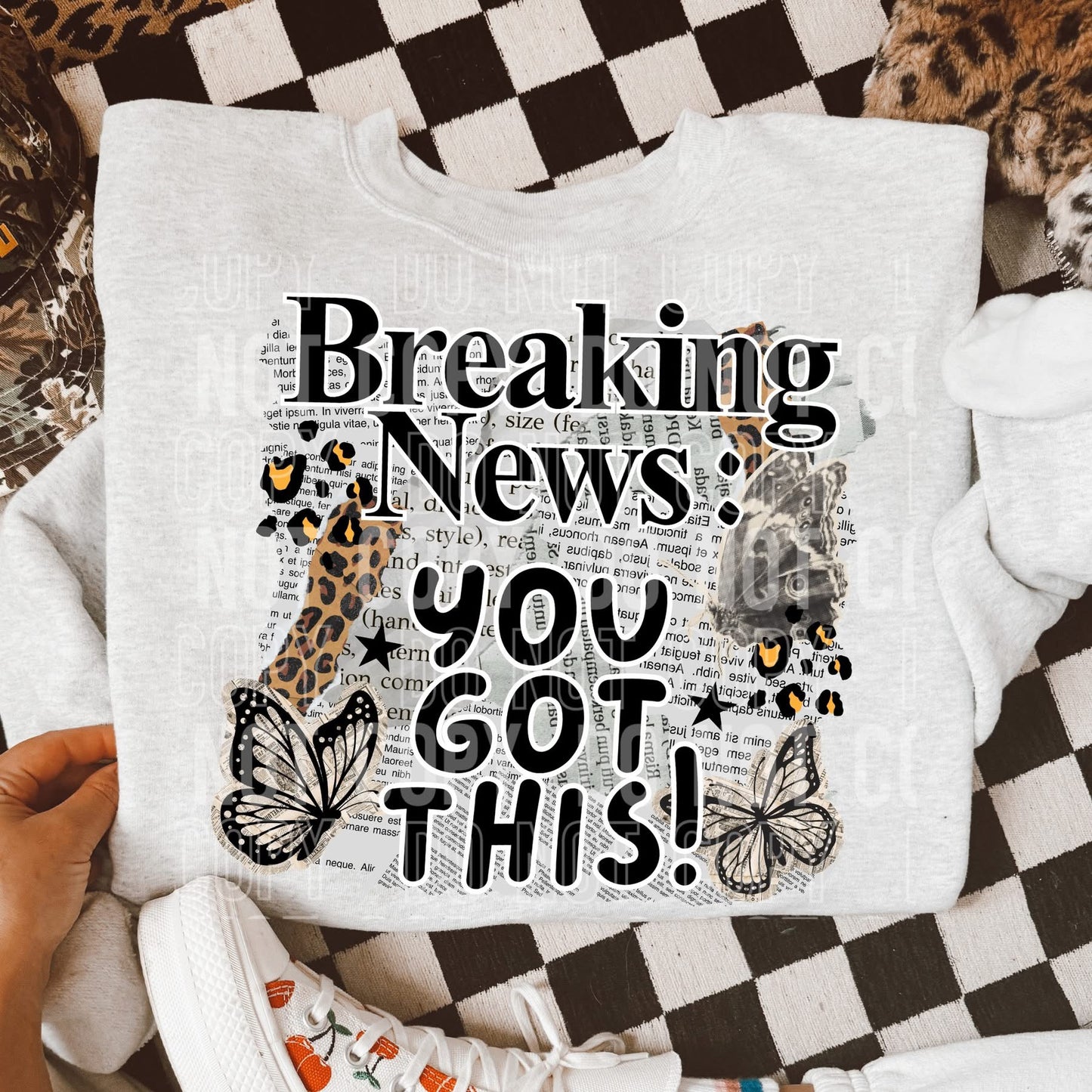 Breaking News - You've got this tee