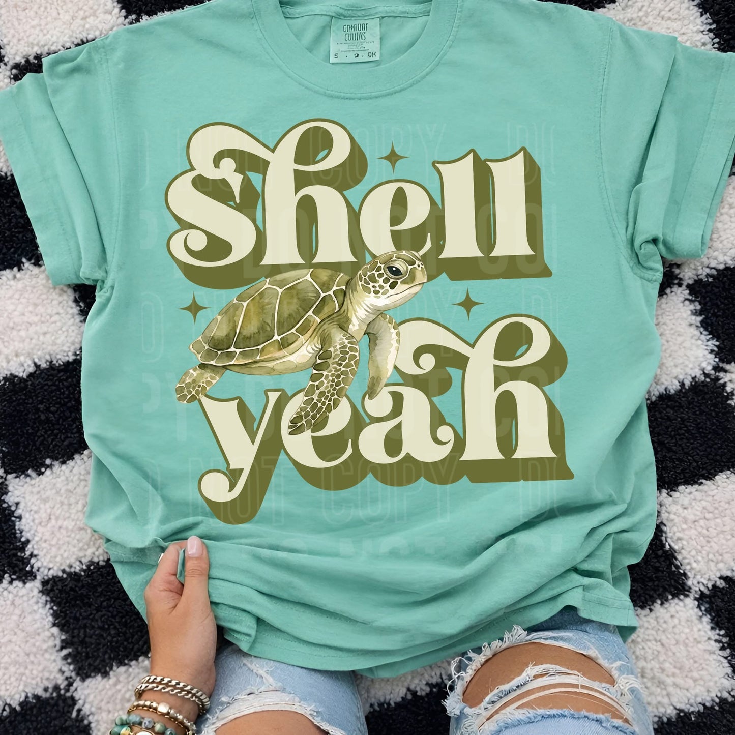 Shell Yeah tee