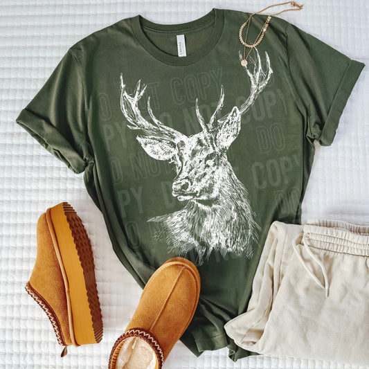 Buck tee