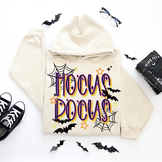Hocus Pocus tee (Full Color Black Ink)