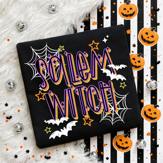 Salem Witch tee (Full Color)