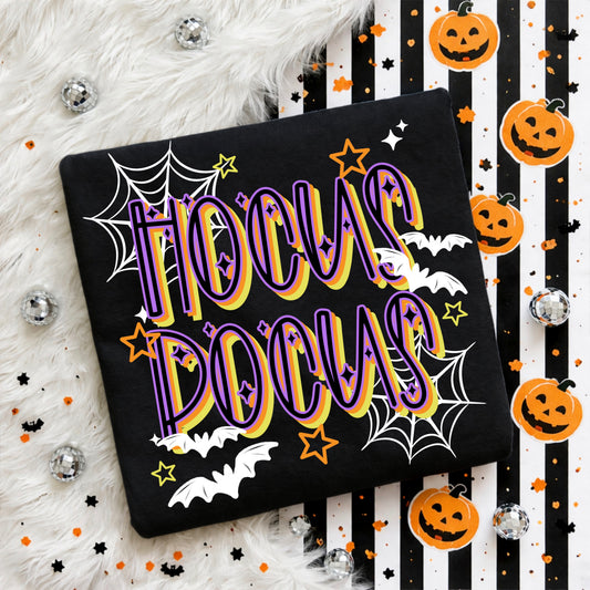 Hocus Pocus tee (Full Color)