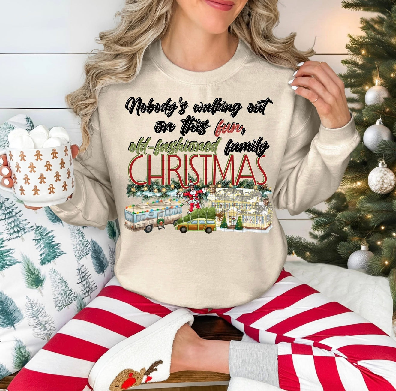 Nobody's Walking out... tee