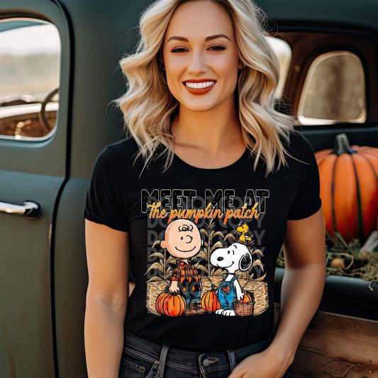 Meet Me at the Pumpkin Patch tee