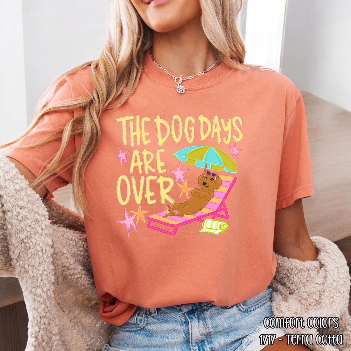 The Dog Days are Over tee