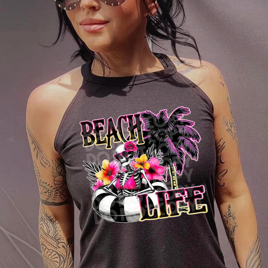 Beach Life Skellie tee