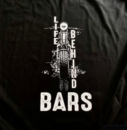 Life Behind Bars tee