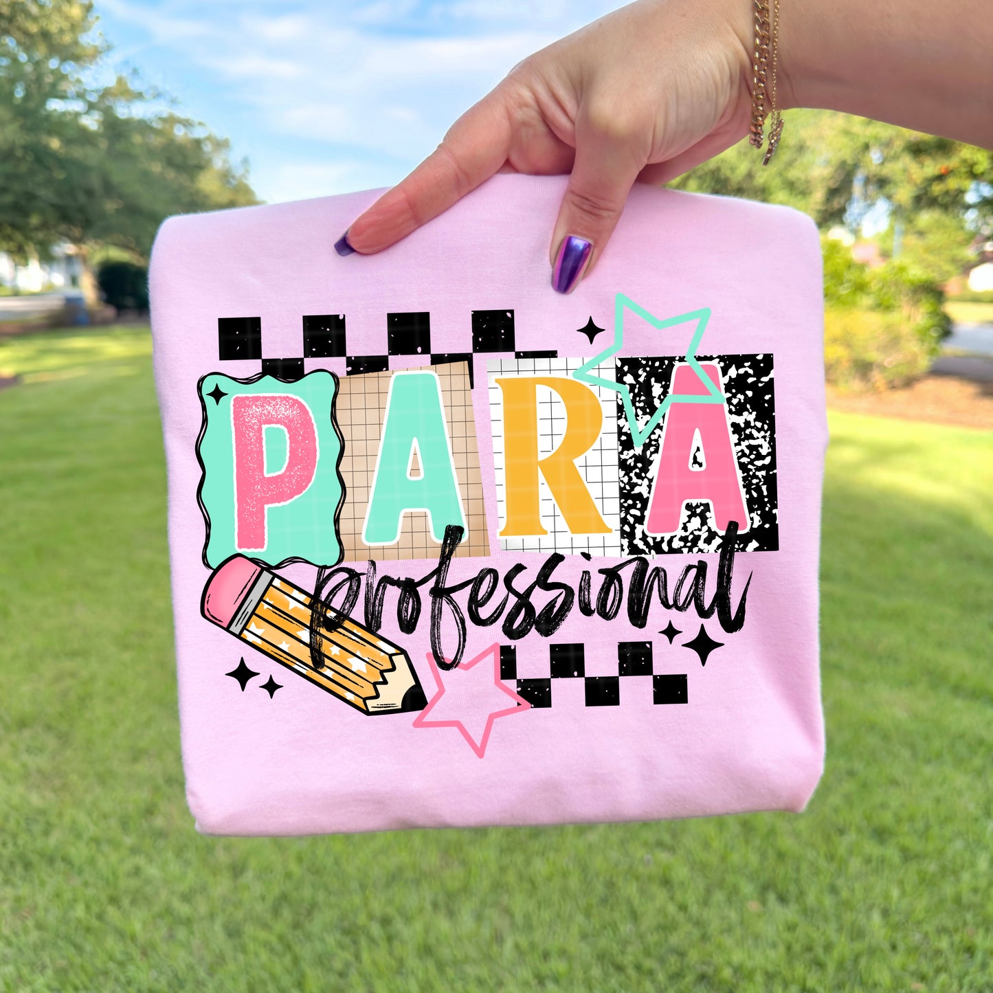 Para Professional pencil tee