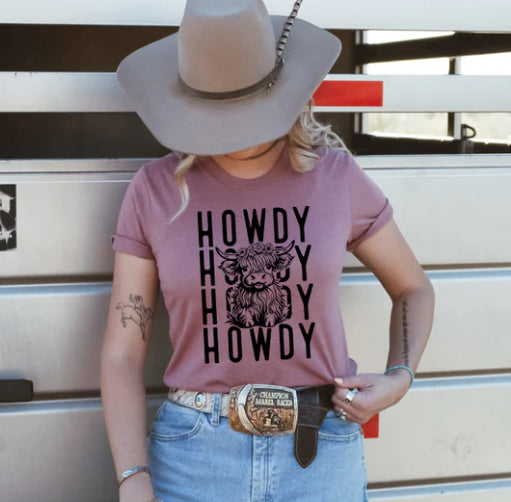 Howdy tee