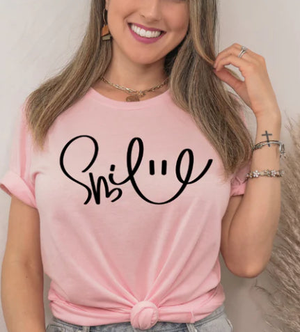 Smile tee