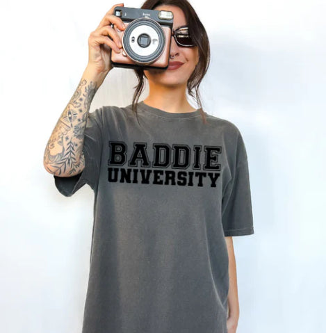 Baddie University tee