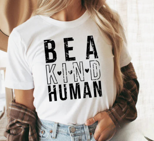 Be a Kind Human tee