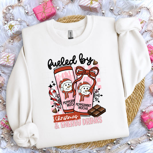 Christmas Energy Drinks tee