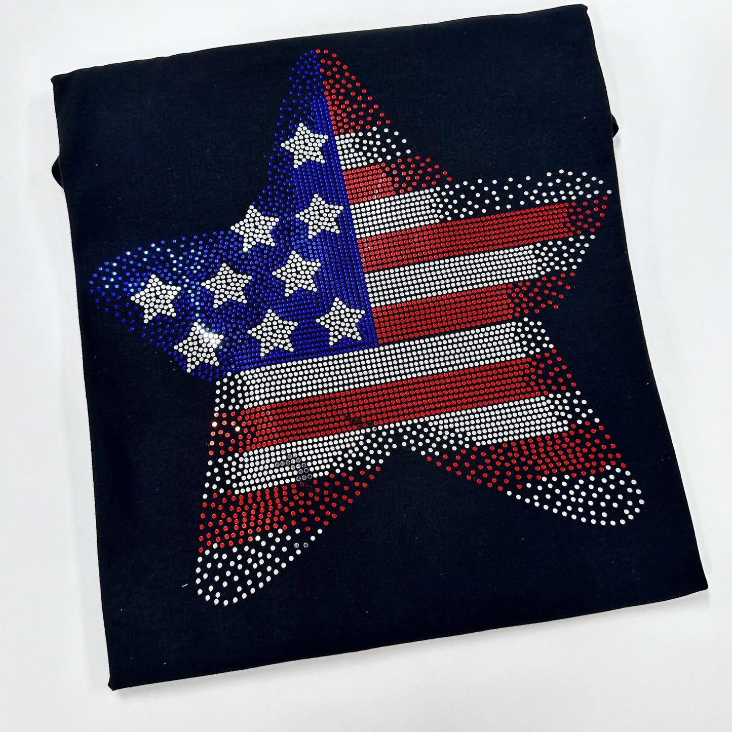 American Flag Star Spangle tee