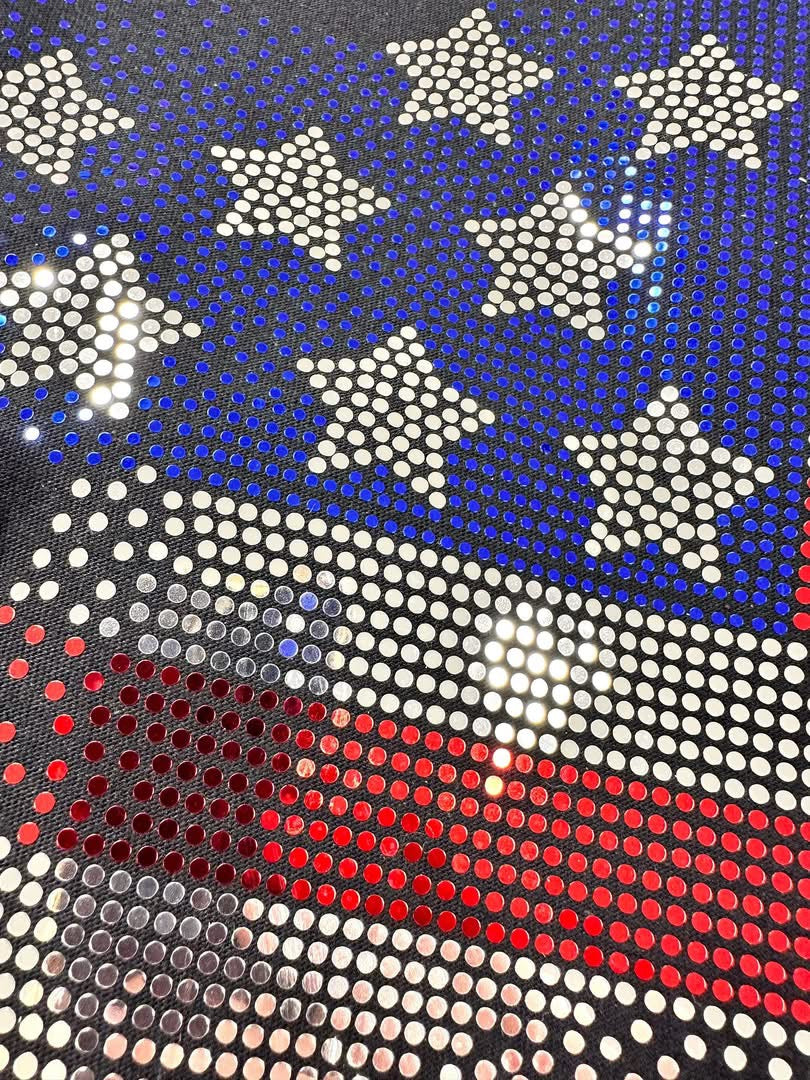 American Flag Star Spangle tee