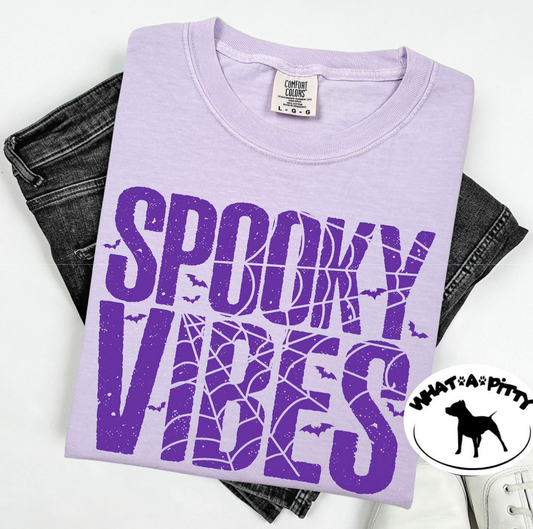 Spooky Vibes tee