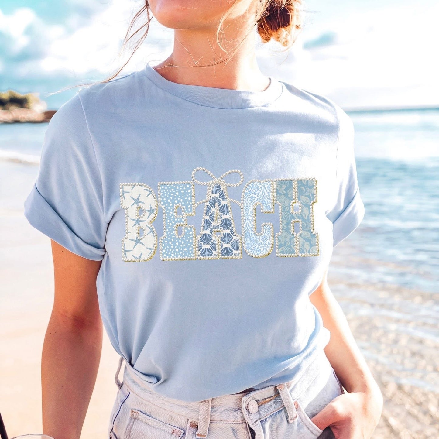 Pearl Beach tee