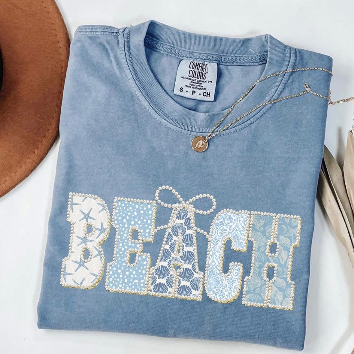 Pearl Beach tee