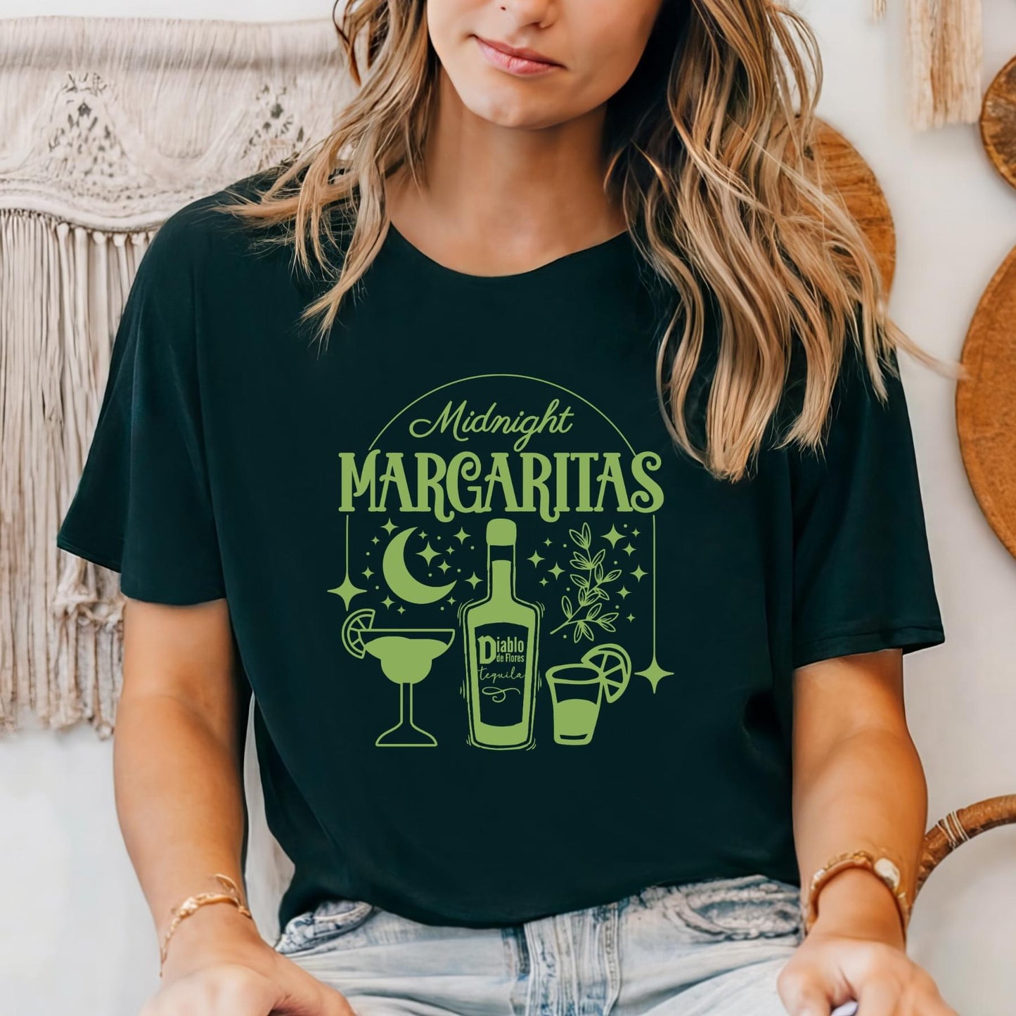 Midnight Margaritas tee