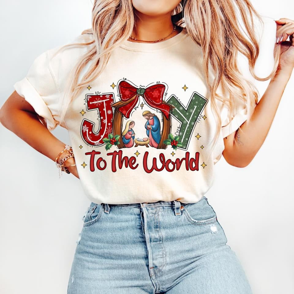 Joy to the World sweatshirt