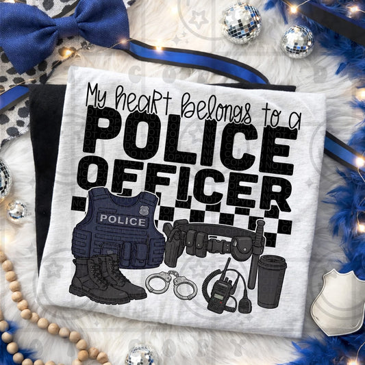 FIRST RESPONDER LOVE - Police Officer