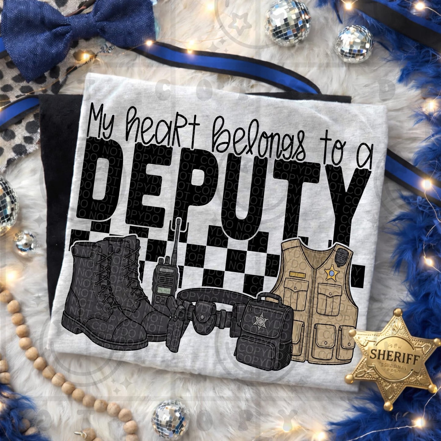 FIRST RESPONDER LOVE - Deputy