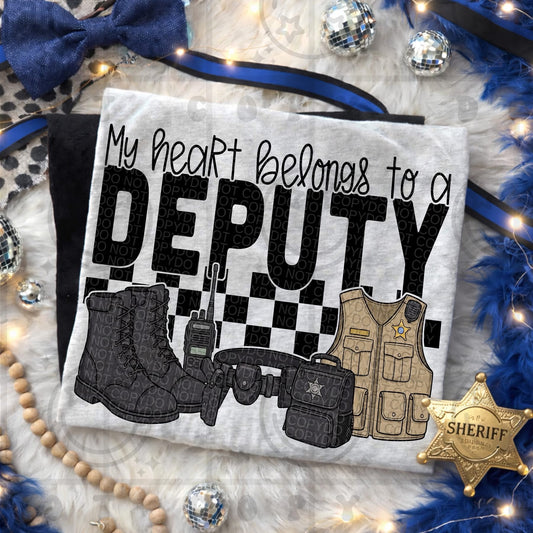 FIRST RESPONDER LOVE - Deputy